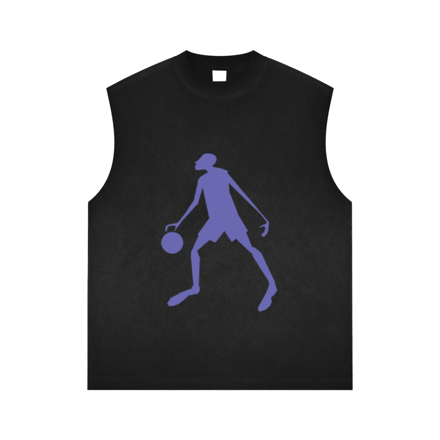 Hoop Dreams Protection Dept. Reverse Washed Tank Top