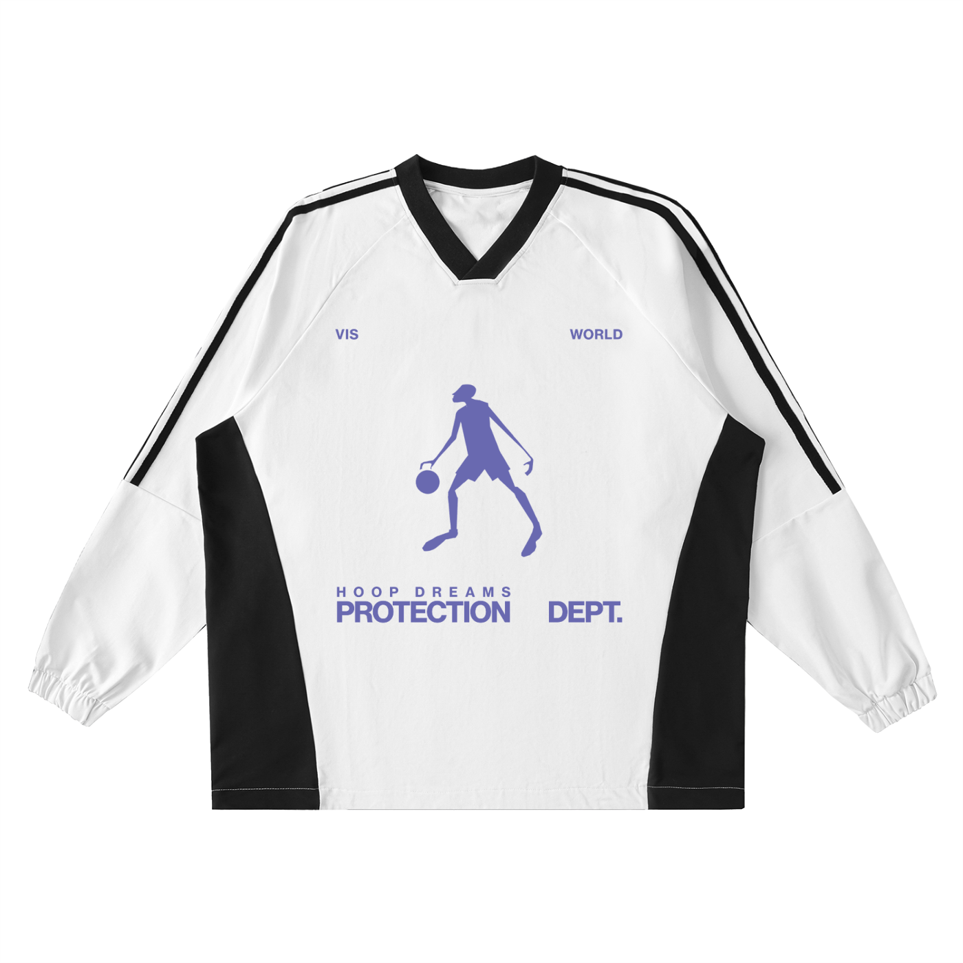 Hoop Dreams Protection Dept. Long-Sleeve T-Shirt